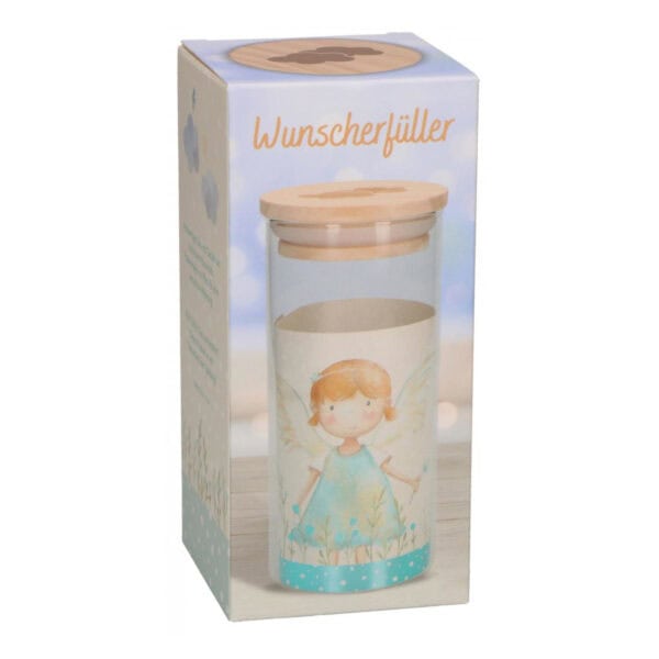 Geldgeschenk zur Geburt - Wunscherfüller Verpackung