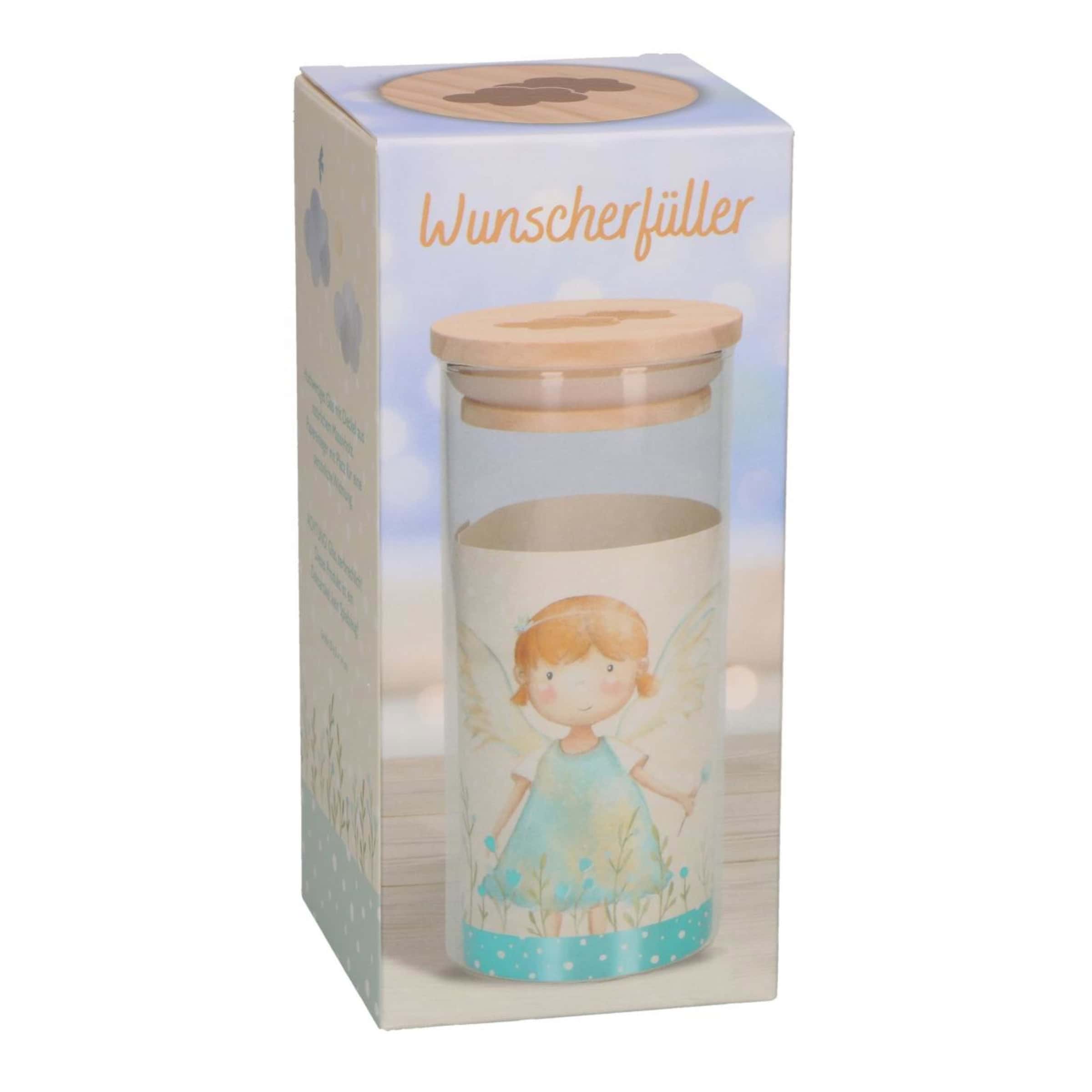 Geldgeschenk zur Geburt - Wunscherfüller Verpackung
