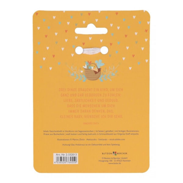 Geschenkset - Das größte Wunder Rückseite