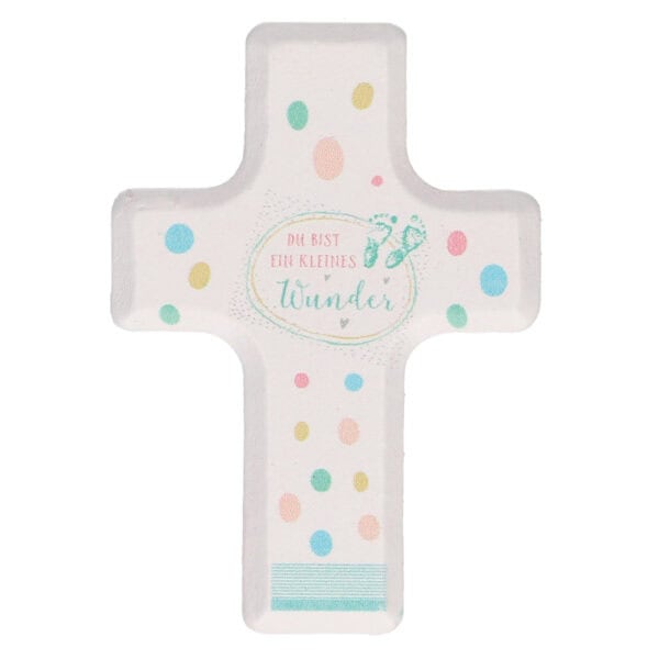Geschenkset - Du bist ein kleines Wunder Kreuz