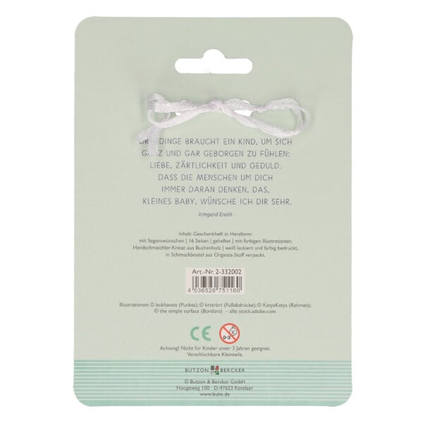 Geschenkset - Du bist ein kleines Wunder Rückseite