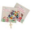 Geschenkset - Mein Regenbogen Rosenkranz