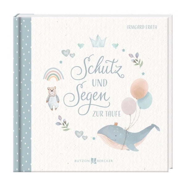 Geschenkset für Jungen zur Taufe - Schutz und Segen zur Taufe Buch