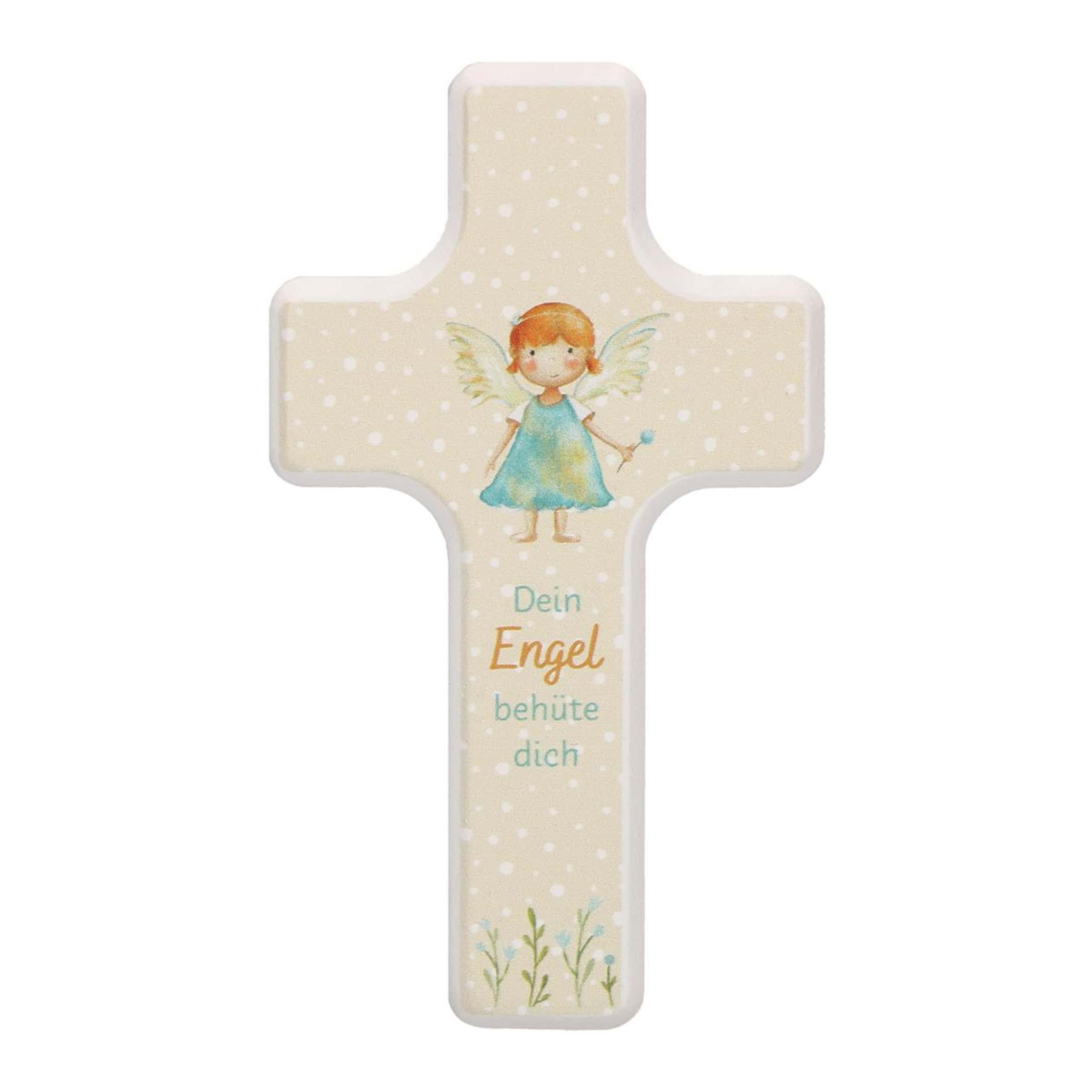 Geschenkset zur Geburt - Dein Engel zur Geburt Kreuz