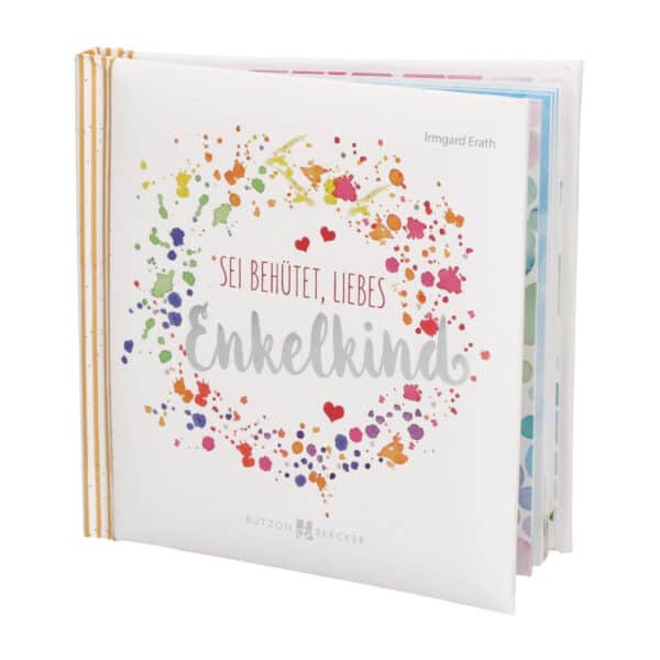 Geschenkset zur Geburt oder Taufe - Sei behütet, liebes Enkelkind Buch