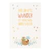 Glückwunschkarte zur Geburt - Das größte Wunder ist manchmal ganz klein