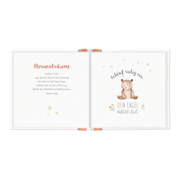 Gute Nacht Gebete - Schlaf gut - Blick ins Buch