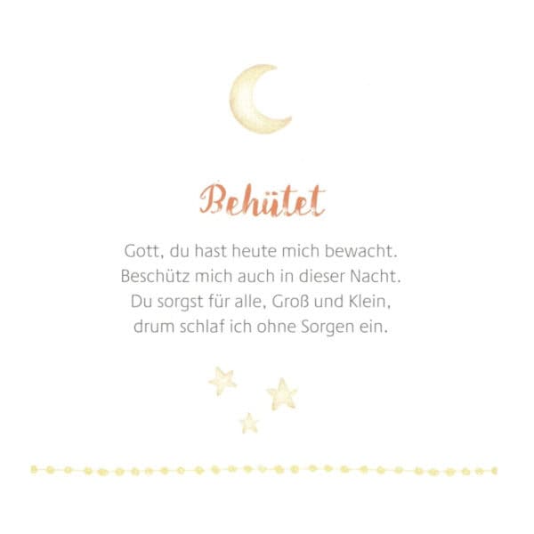 Gute Nacht Gebete - Schlaf gut - Blick ins Buch2