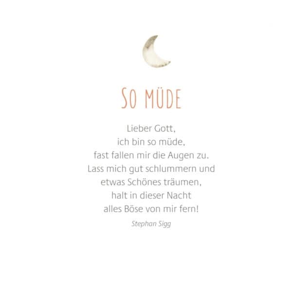 Gute Nacht Gebete - Schlaf gut - Blick ins Buch5