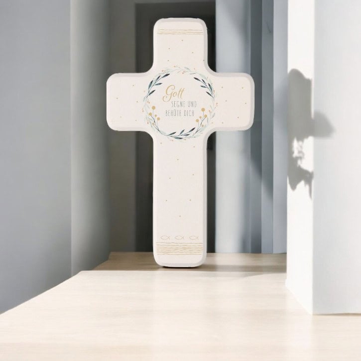 Kinderholzkreuz - Gott segne und behüte dich - Image 2