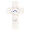 Holzkreuz zur Taufe - Gott segne und schütze dichFormat: 18 x 11 cm Material: Holz Inhalt: Kreuz,Holzkreuz,Kinderholzkreuz,Taufe,Fisch,Fischsymbol,Symbol,Taufkreuz,Kinder,Kind,Geschenk,Geschenkidee