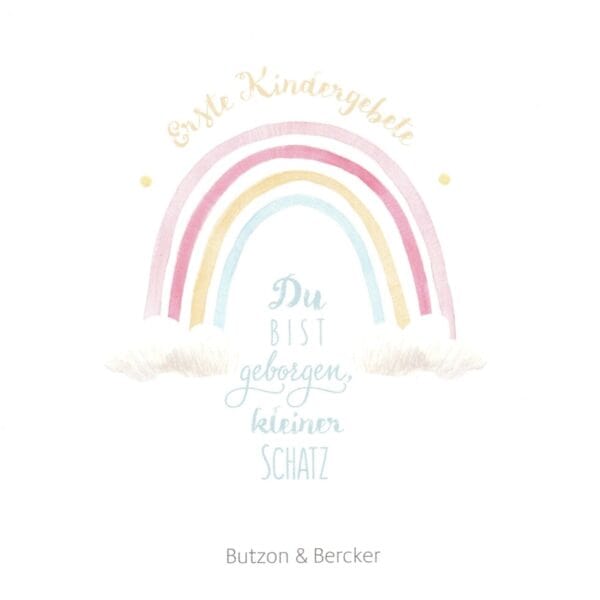 Kindergebete - Du bist geborgen - Blick ins Buch1