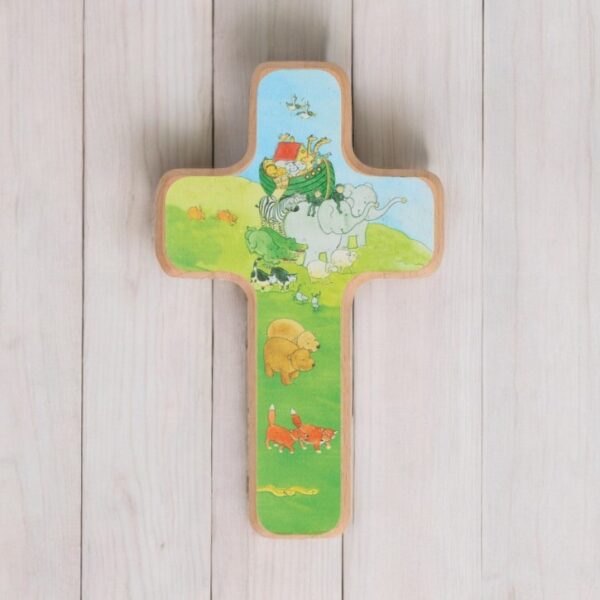 Kinderholzkreuz - Arche Noah