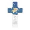 Kinderholzkreuz - Lieber Engel, du bist hier..-freigestellt