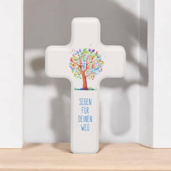 Kinderholzkreuz - Segen für deinen Weg