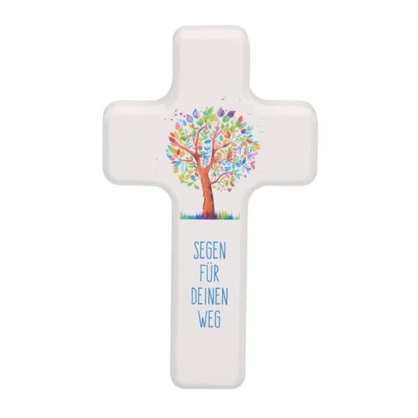 Kinderholzkreuz - Segen für deinen Weg freigestellt