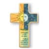 Kinderholzkreuz - Sonne und Mond-freigestellt
