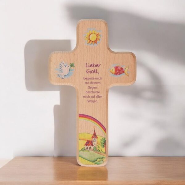 Kinderkeuz - Lieber Gott, begleite mich