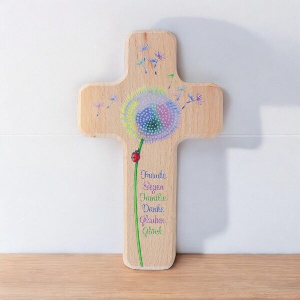 Kinderkreuz - Pusteblume