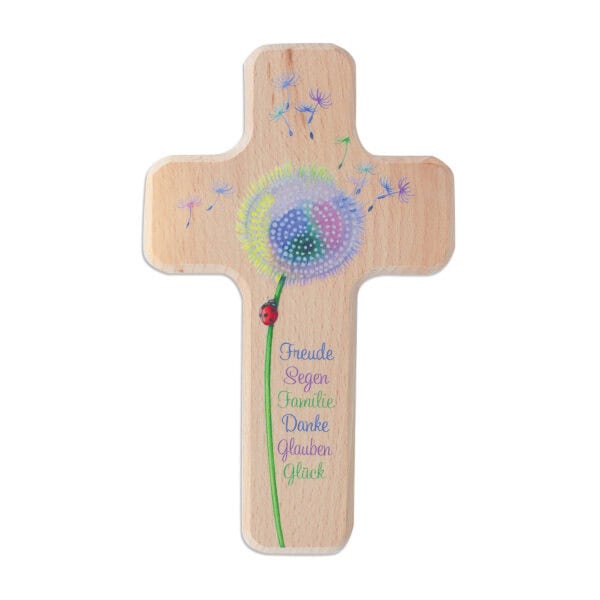 Kinderkreuz - Pusteblume-freigestellt