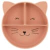Trixie Baby Silikon Esslernteller mit Saugnapf Mrs. Cat