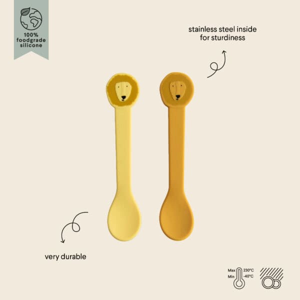 Silikon Löffel 2-pack - Mr. Lion Eigenschaften