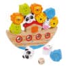 Small Foot Babyrassel Holz Geschicklichkeitsspiel Arche