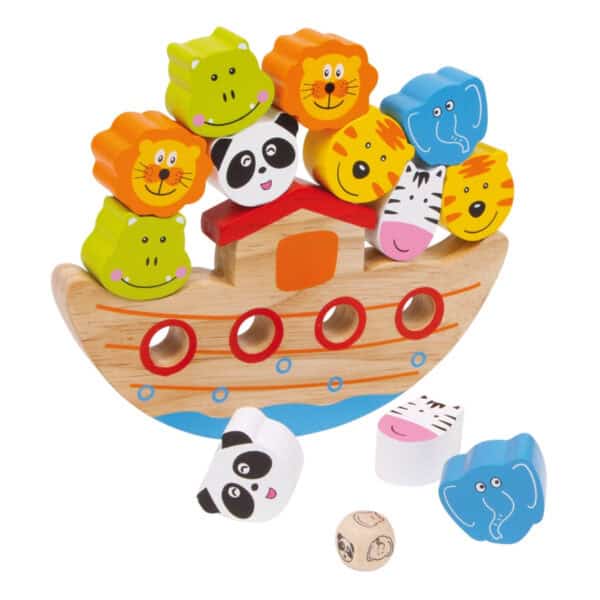 Small Foot Babyrassel Holz Geschicklichkeitsspiel Arche