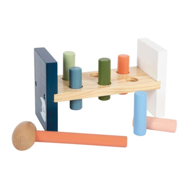 Small Foot Holz Klopfbank Arctic