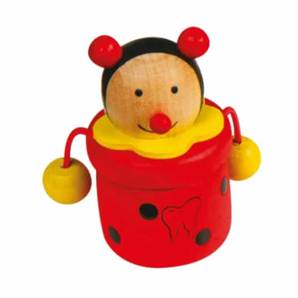 Small Foot Holz Milchzahndose Marienkäfer