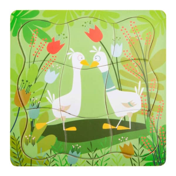 Small Foot Holz Puzzle Enten1