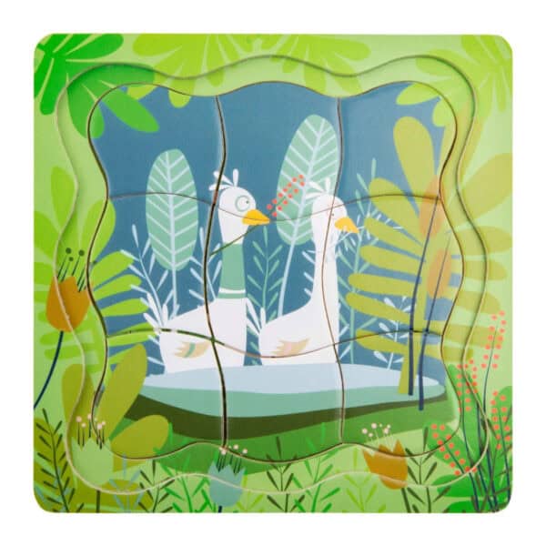 Small Foot Holz Puzzle Enten1