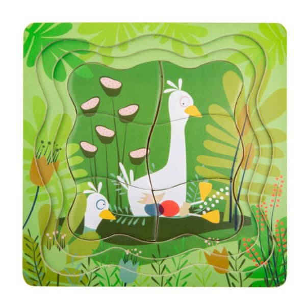 Small Foot Holz Puzzle Enten2