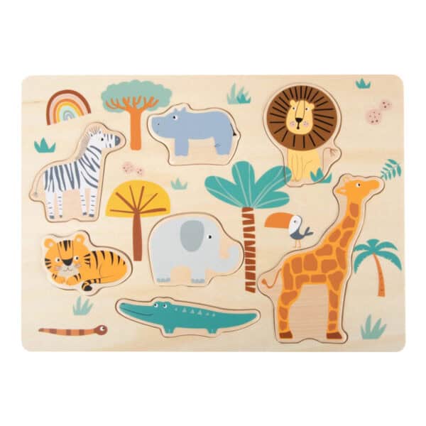 Small Foot Holz Setzpuzzle Safari