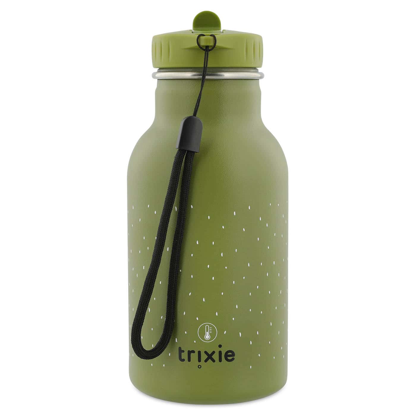 Trixie Baby Thermo Trinkflasche Mr. Dino mit Schlaufe