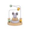 Trixie Baby Holz Motorikschlerife Mrs. Mouse