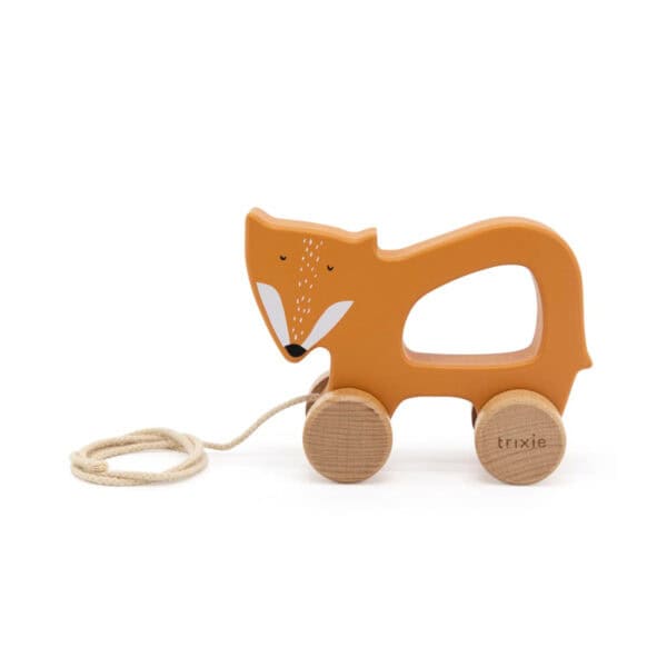 Trixie Baby Holz Nachziehtier Mr. Fox