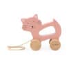 Trixie Baby Holz Nachziehtier Mrs. Cat