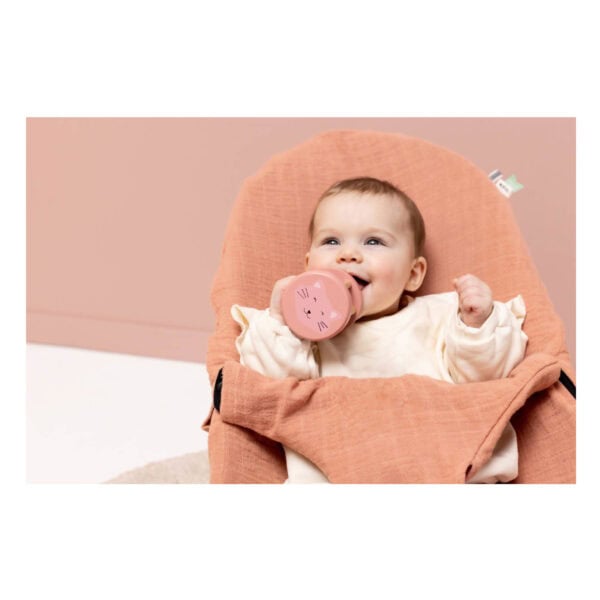 Trixie Baby Holz Rollrassel Mr. Fox Baby