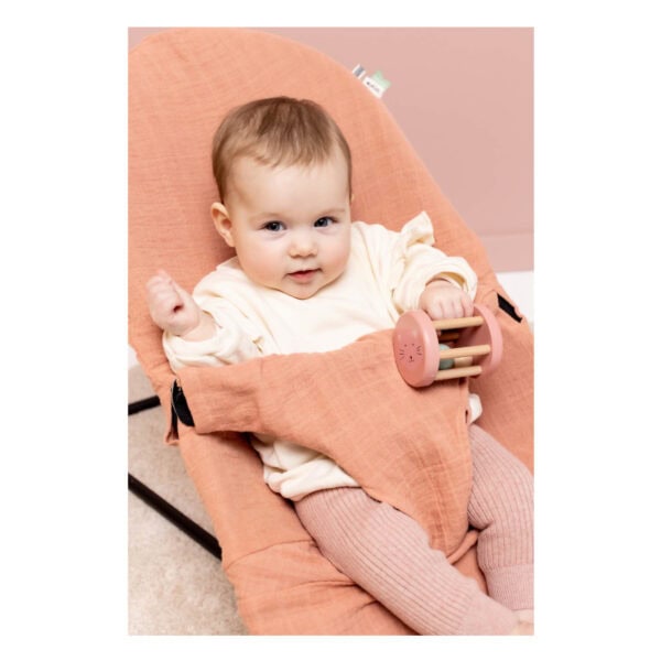 Trixie Baby Holz Rollrassel Mr. Fox Kind