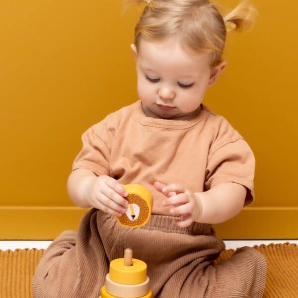 Trixie Baby Holz Stapelturm Kind