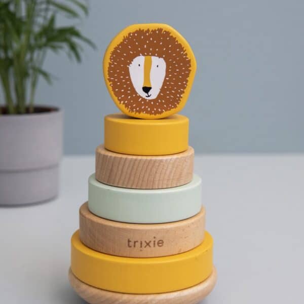 Trixie Baby Holz Stapelturm Kinderzimmer