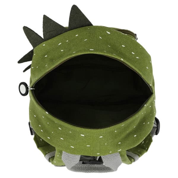 Trixie Rucksack klein Mr. Dino offen