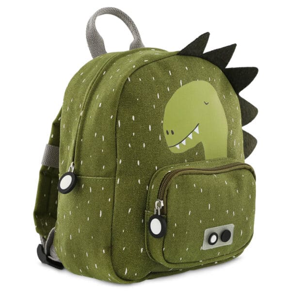 Trixie Rucksack klein Mr. Dino seitlich