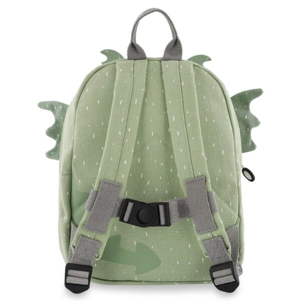 Trixie Rucksack klein Mr. Dragon Rückseite