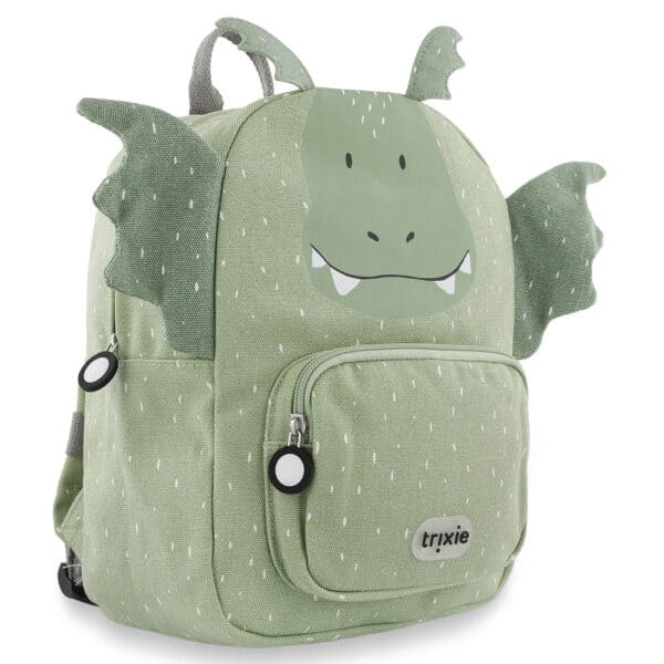 Trixie Rucksack klein Mr. Dragon seitlich