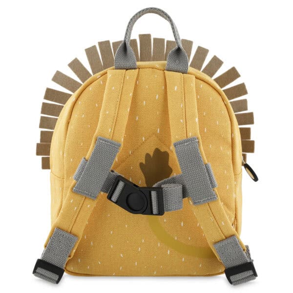 Trixie Rucksack klein Mr. Lion Rückseite