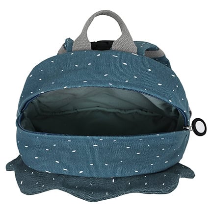 Trixie Rucksack klein Mr. Triceratops offen