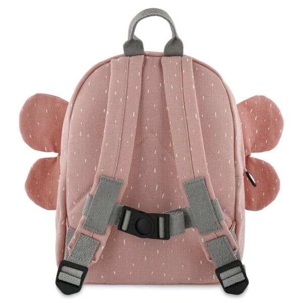 Trixie Rucksack klein Mrs. Butterfly Rückseite