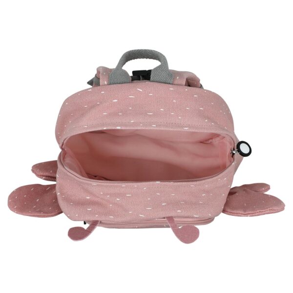Trixie Rucksack klein Mrs. Butterfly offen
